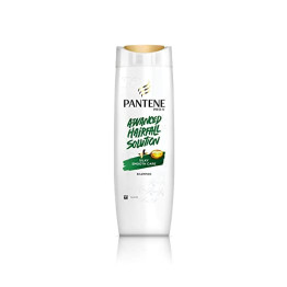 Pantene Silky Smooth Care Shampoo, Pack of 1, 75ML, Green